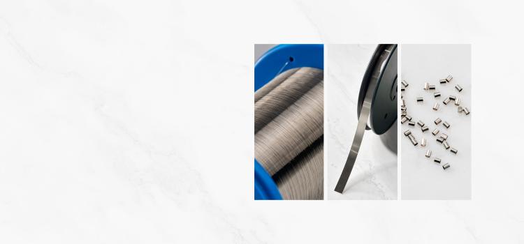 High Purity Precious Metals - Wire-Strip-Marker Bands