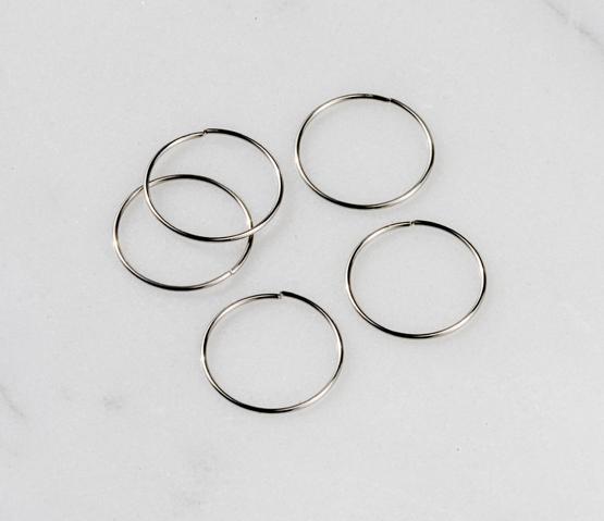 Gold Brazing Rings